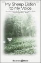 My Sheep Listen to My Voice Two-Part choral sheet music cover